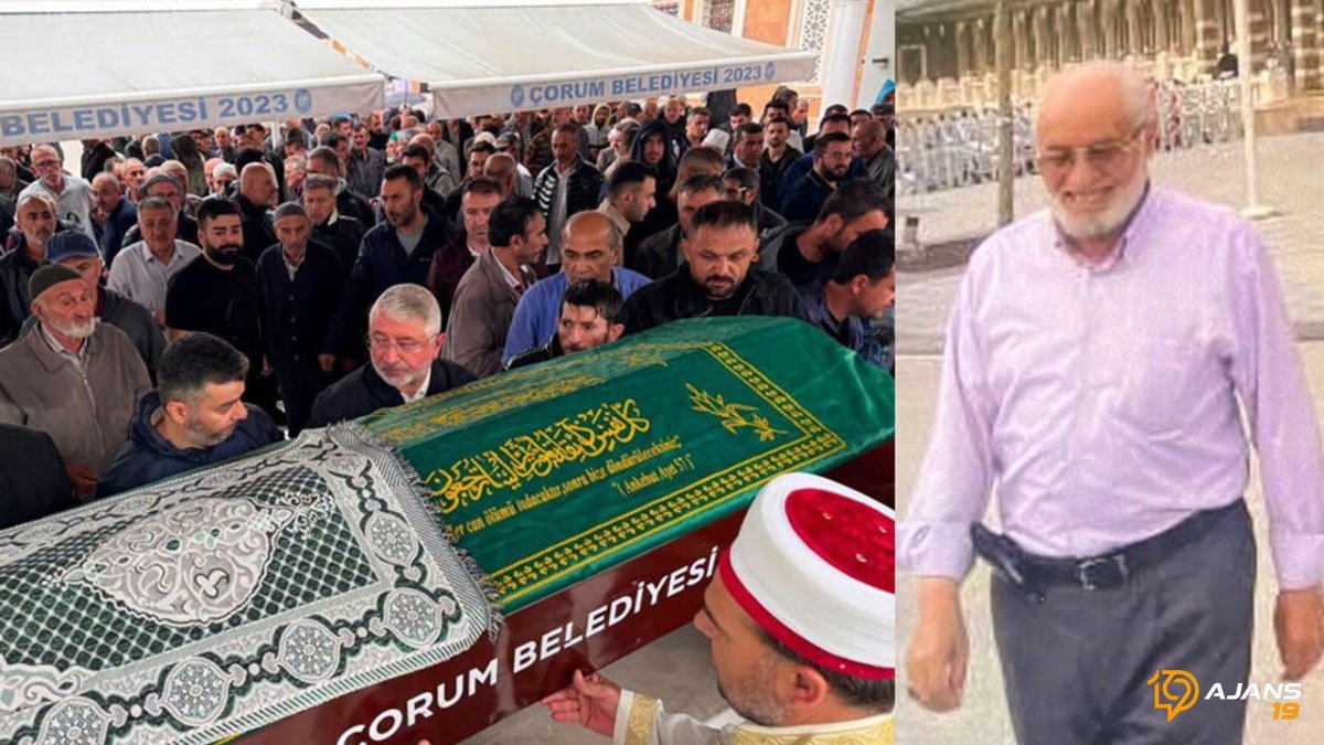 83 Yaşında Vefat Eden Emekli İmam Satıcı'nın Ardından Gözyaşları Sel Oldu!