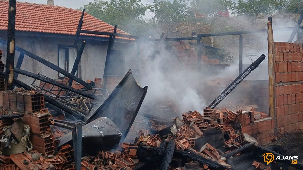 Son Anda Kurtarıldı! Oğuzlar'da Evini Kül Olmaktan Kurtaran Olayın Detayları Ortaya Çıktı!
