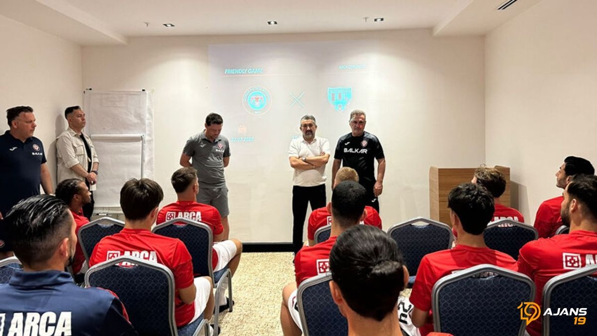 Başkan Balçık Bolu Kampında Tarihi Talimatları Verdi: Kritik Bandırmaspor Maçı Öncesi Sahaya İndi!