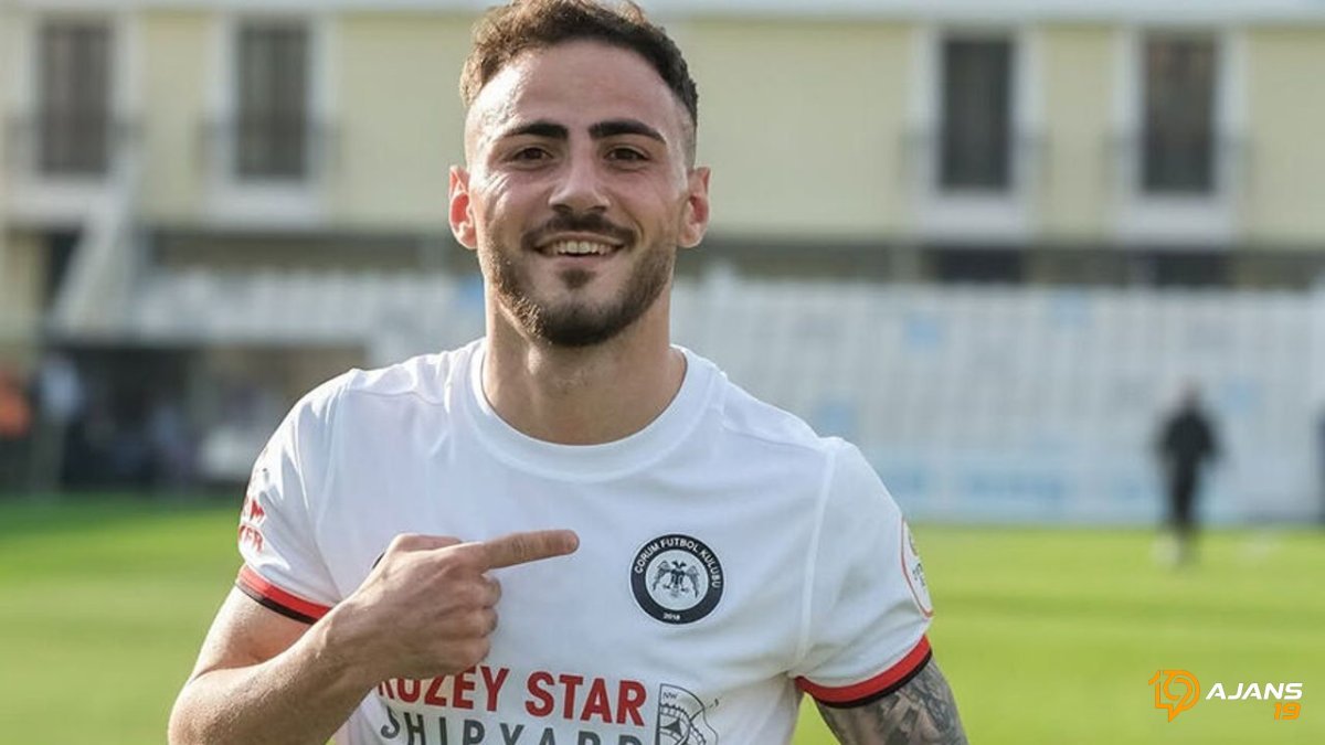 Eren Karadağ Kırmızı Çizgiyi Geçti: Çorum FK'dan Ayrılıp Rakip Oluyor! Yeni Durağı Neresi Belli Oldu?