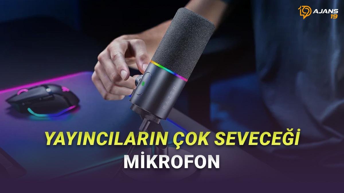 Razer'dan Yayıncılara Devrim! İlk XLR Mikrofonu Seiren V3 Pro Geldi: Fiyatı ve Özellikleri Dudak Uçuklatıyor!