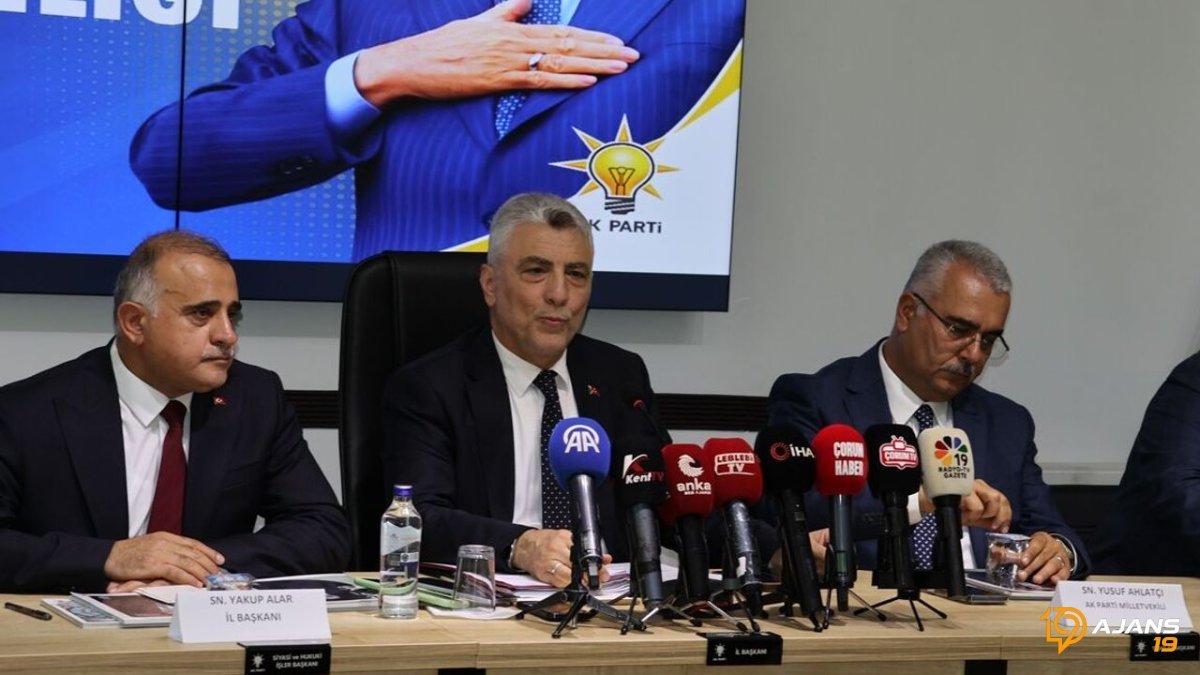 Çorum'da Sanayi Devrimi Sinyali: Bakan Bolat'tan Heyecan Veren İkinci OSB Açıklaması!
