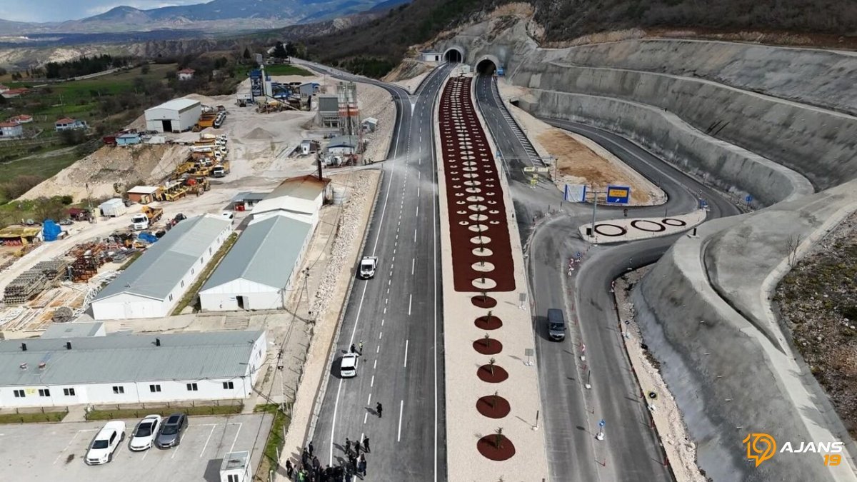Kırkdilim Tünelleri Tehlikeye mi Gidiyor? O Kritik Noktaya Çelik Ağ Yerleştiriliyor!