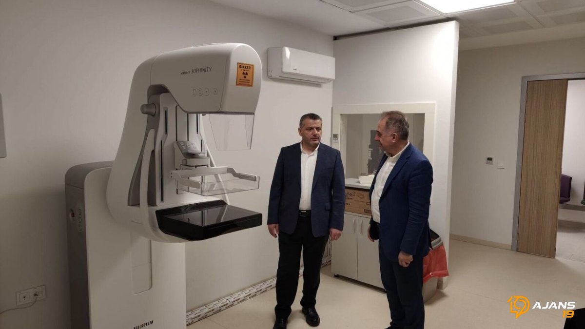 Sağlıkta Çığır Açan Yenilik: Erken Teşhis İçin En Gelişmiş Mamografi Cihazı Hastanede Hizmete Girdi!