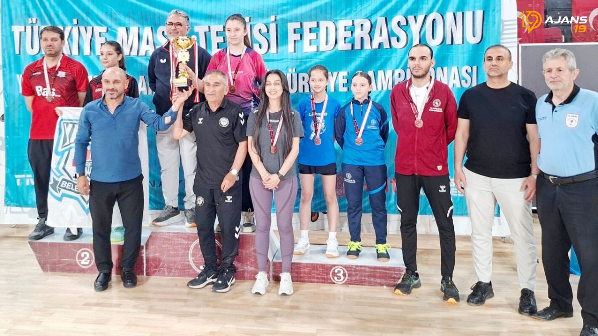 Çorum Masa Tenisi Arenasında Yükseliyor: Şehrin Spor Dinamizmi Göz Kamaştırıyor