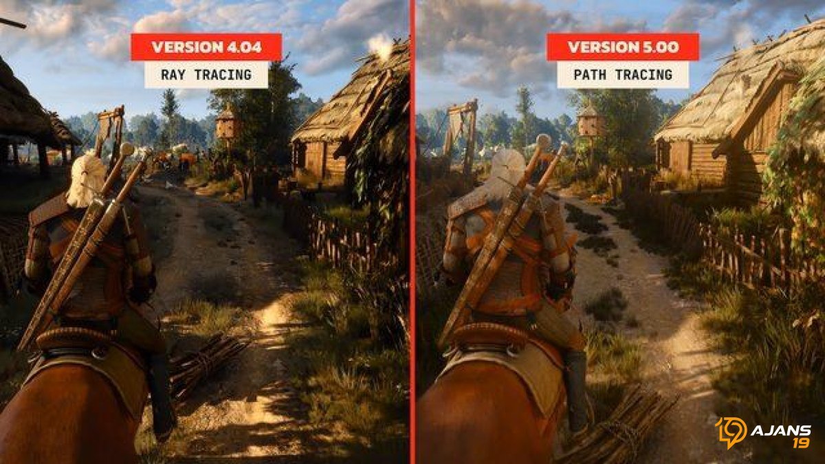 Efsane Geri Dönüyor: The Witcher 3'ün Yenilenen Grafikleri Nefes Kesecek Mi? İlk Karşılaştırmalar Şaşırttı!