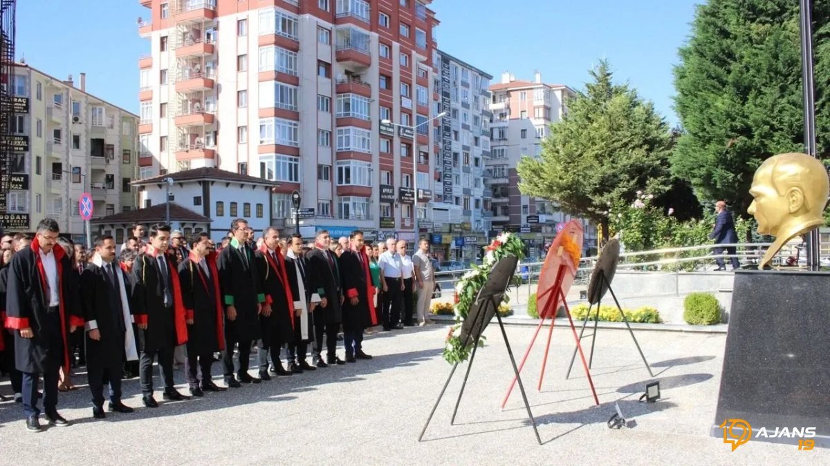 Adalet Sistemi Yeniden Nefes Aldı: Yeni Adli Yıl Başladı, Çorum'da Coşkulu Tören!