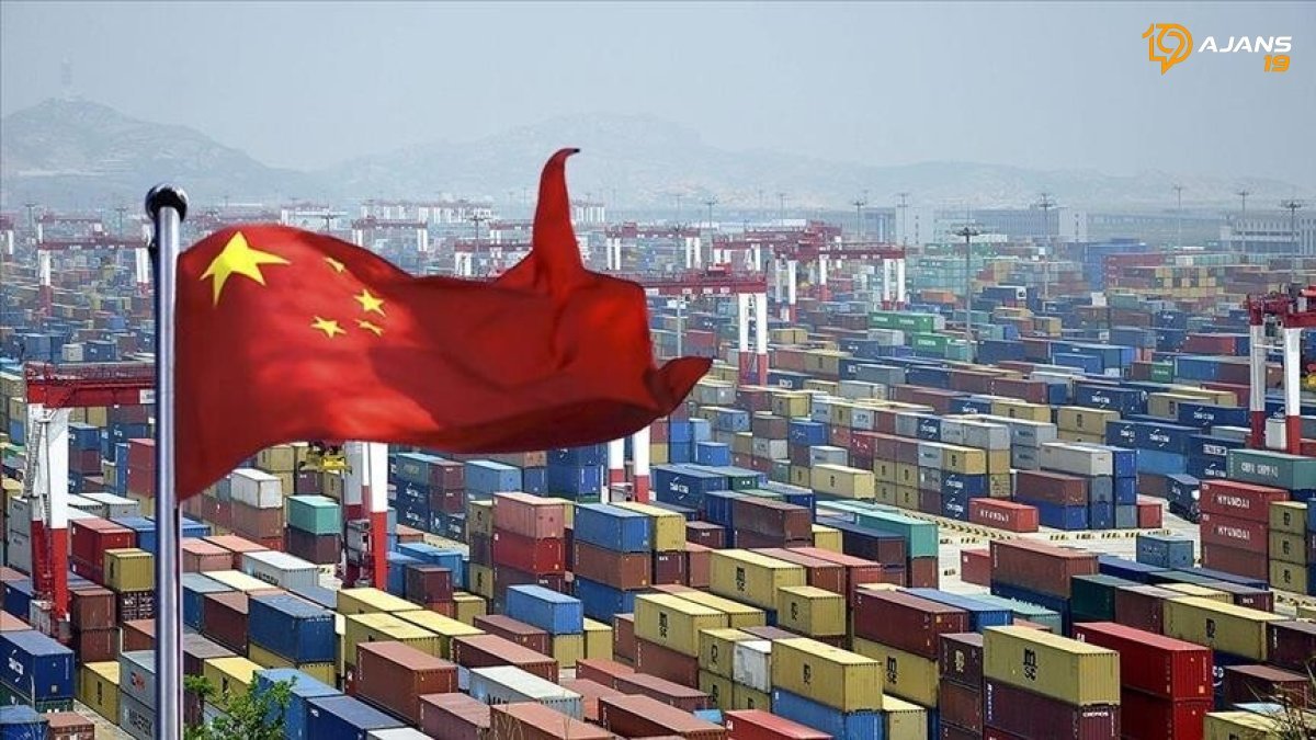 Çin'in dış ticaret fazlası son 4 ayın en yüksek seviyesinde