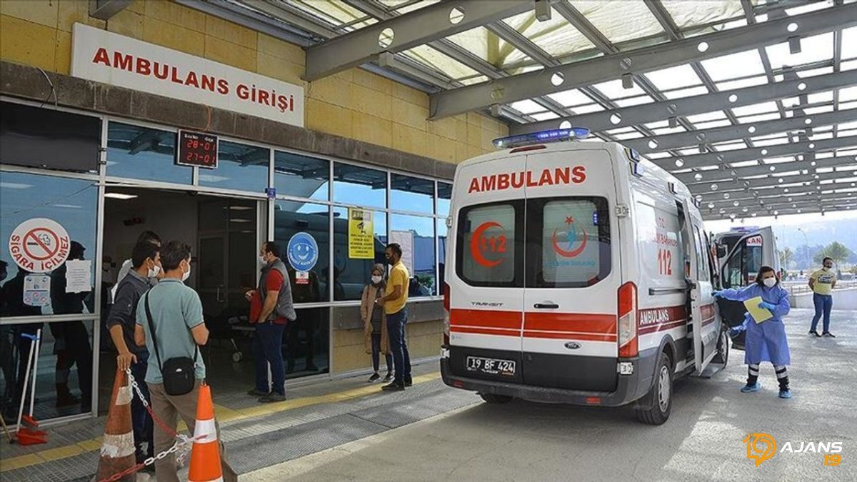 Lavaş Tezgahında Dehşet Anları: Ustanın Elleri Makineye Sıkıştı, Parmağı Koptu! Ankara'ya Acil Sevk Edildi