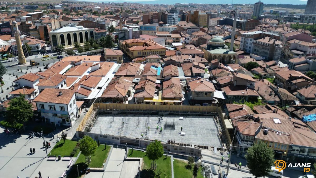 70 Yıl Sonra Küllerinden Doğan Tarihi Yapı: Çorum'da Nefes Kesecek Dönüşüm Başlıyor!