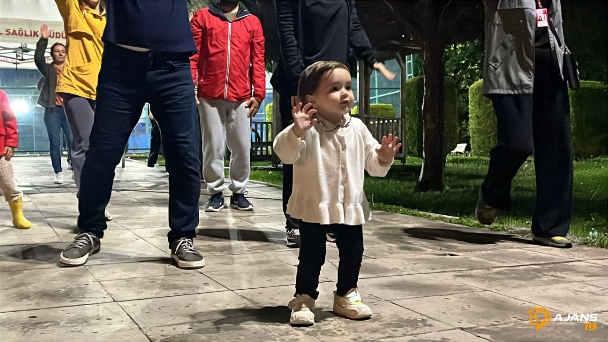 Çorum'da Sağlık İçin Dev Hamle: 15 Dakika Hareketle Hayatlar Değişiyor!
