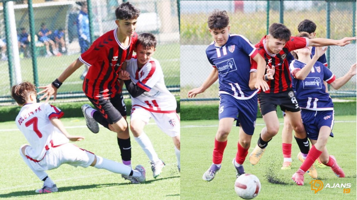 Arca Çorum FK'dan Bolu'da Görülmemiş Başarı! Rakibi Farklı Geçtiler, Geleceğin Yıldızları Sahneye Çıktı!