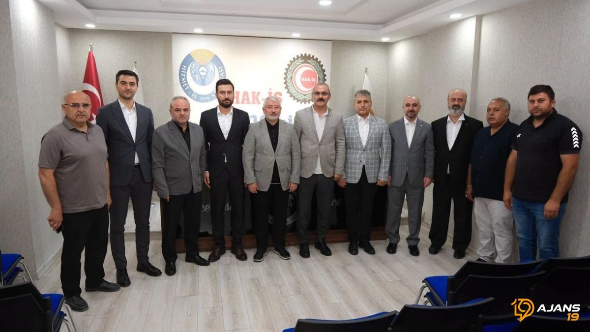 Ankara'da Sürpriz Ziyaret: Vali Aşgın'dan Hizmet-İş'e Özel Mesaj ve Kapsamlı Değerlendirme!