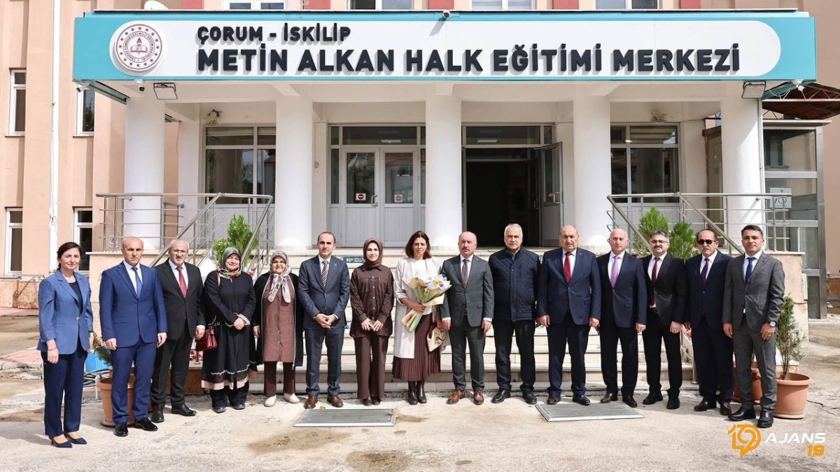 Vali Çalgan'dan İskilip HEM'e Sürpriz Ziyaret: Kadınlara Yönelik Yeni Projeler Masaya Yatırdı!