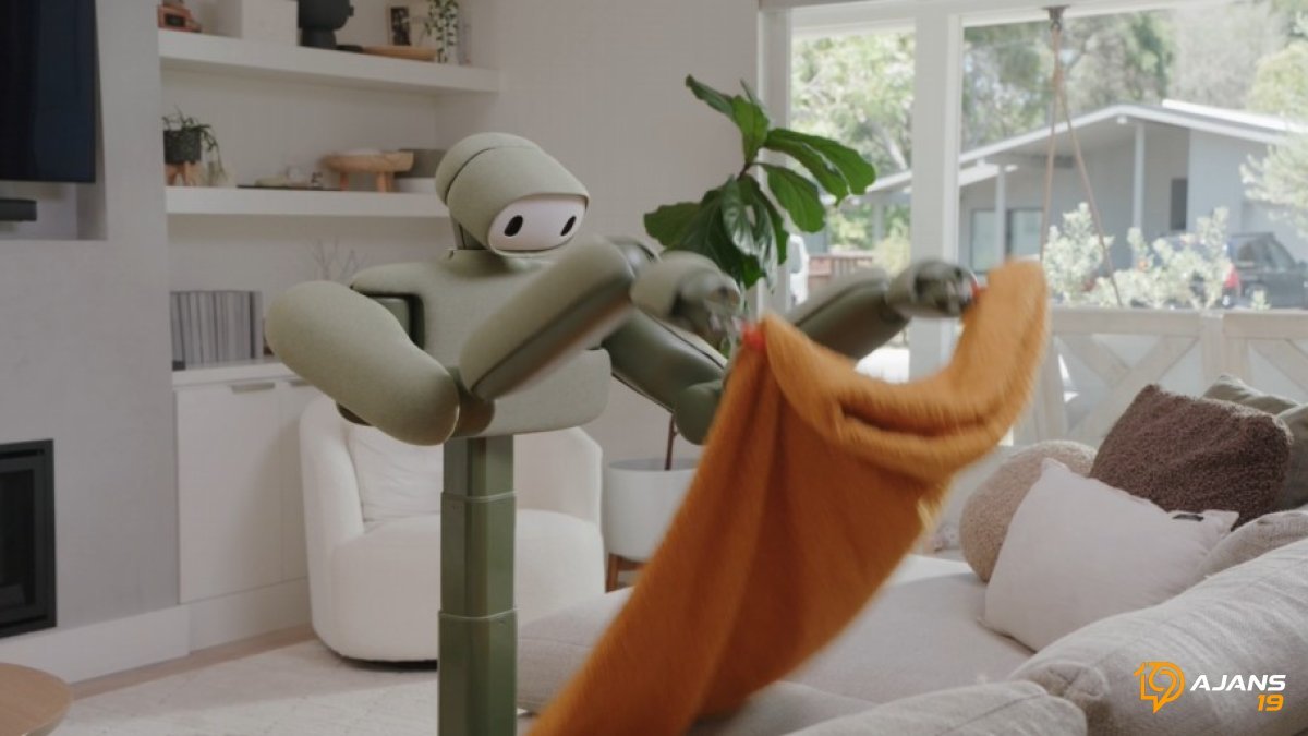 Evlere Yeni Dönem: Çamaşır Katlayan, Yatak Toplayan Robotlar Geliyor!