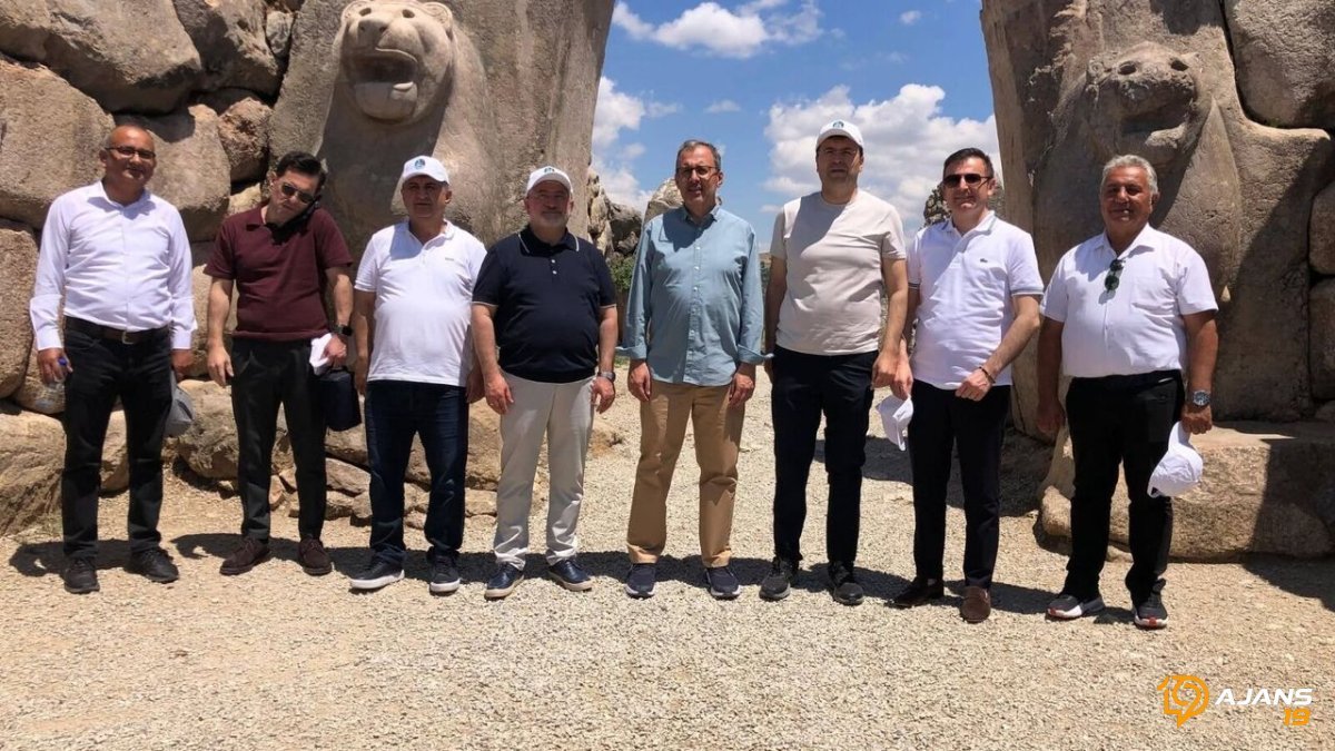 Gençlik ve Spor Bakanı Kasapoğlu'ndan Boğazkale'ye Kritik Ziyaret: Tarihi Mirasa Yepyeni Bir Soluk!