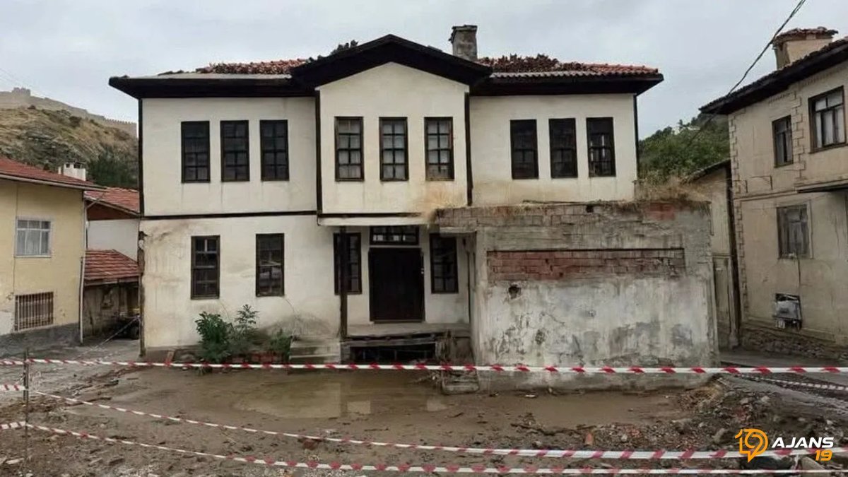 Asırlık Sırlar Ortaya Çıkıyor: Çorum'da Tarihi Bir Konak Yeniden Hayat Buluyor!