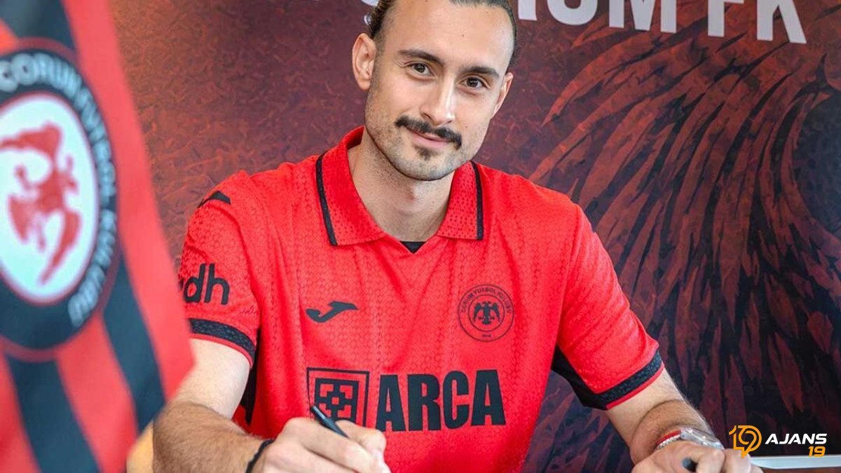 Çorum FK'dan Sekizinci Bomba! Hasan Emre Yeşilyurt Resmen İmzaladı: Yeni Sezon Hazırlıkları Hız Kesmeden Devam Ediyor!
