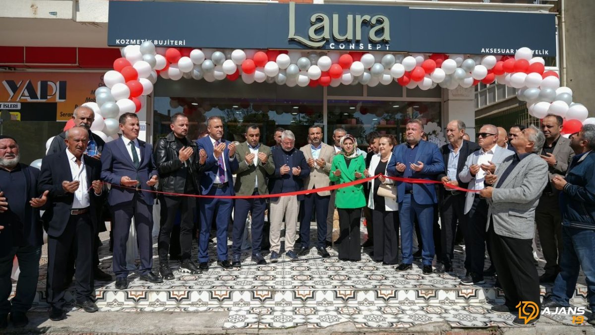 Aşgın'dan Yeni Bir Girişimci Desteklemesi: Laura Concept Kapılarını Araladı!