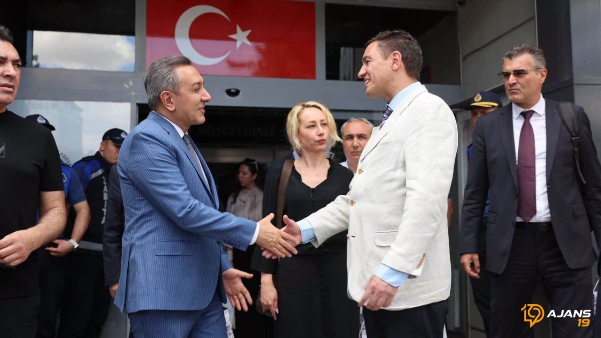 Bulgaristan Büyükelçisi Çorum'a İndi: Tarihi Bir Köprü mü Kuruluyor? Ticaretin Sırları Açığa Çıkıyor!