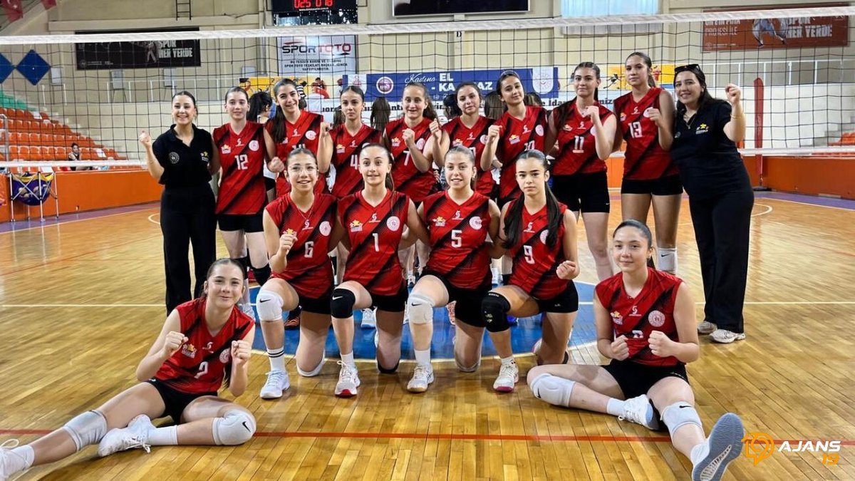 Yıldız Kızlardan Muhteşem Galibiyet Serisi: Rakip Tanımıyorlar!
