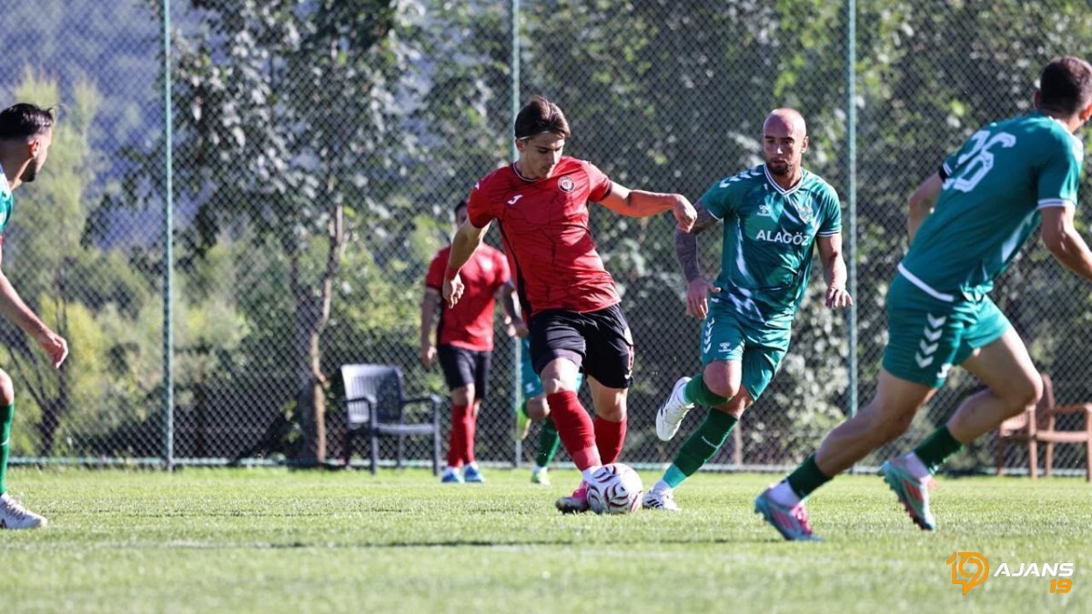 Çorum FK Sahadan 1-3'lük Acı Haberle Ayrıldı! Yeni Sezon Hazırlıkları Beklenenden Farklı Gidiyor