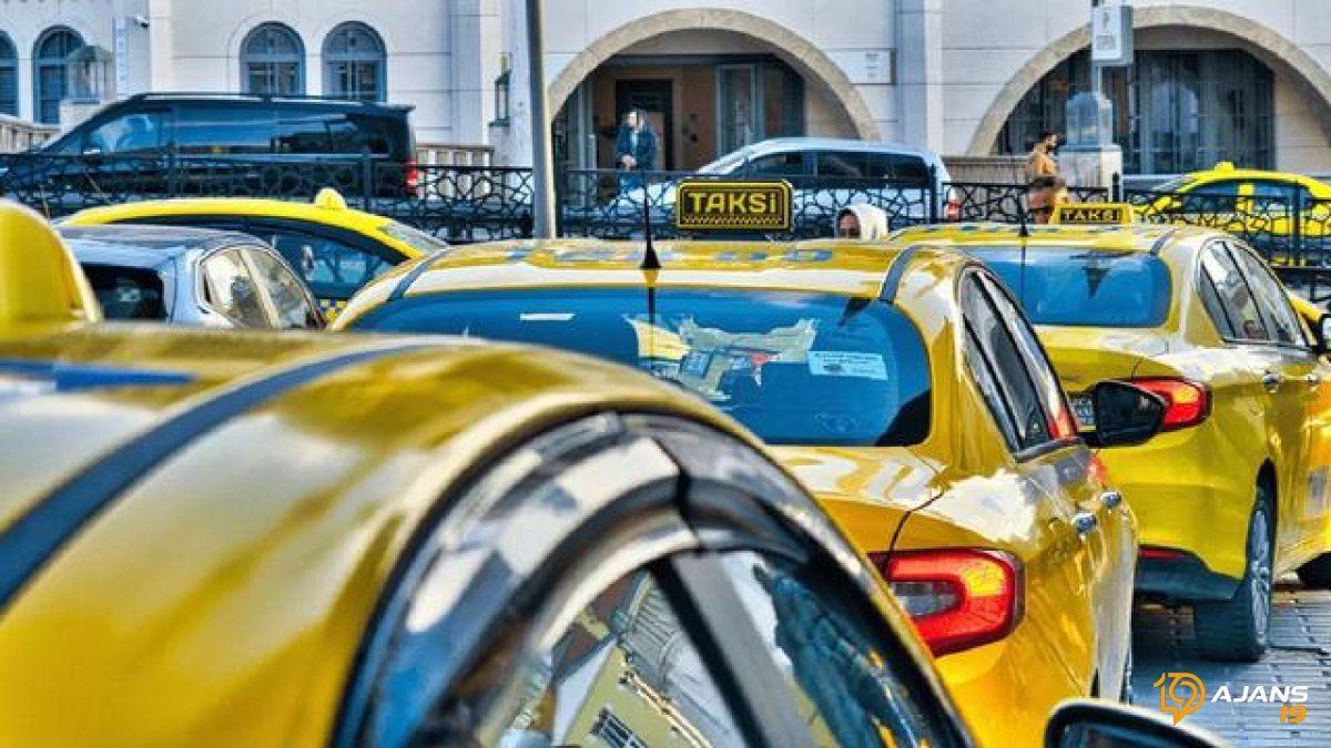 İstanbul Taksilerinde Şok Değişiklik! Araç Yaş Sınırı Kritik Eşiği Aştı, Yeni Dönem Kapıda!
