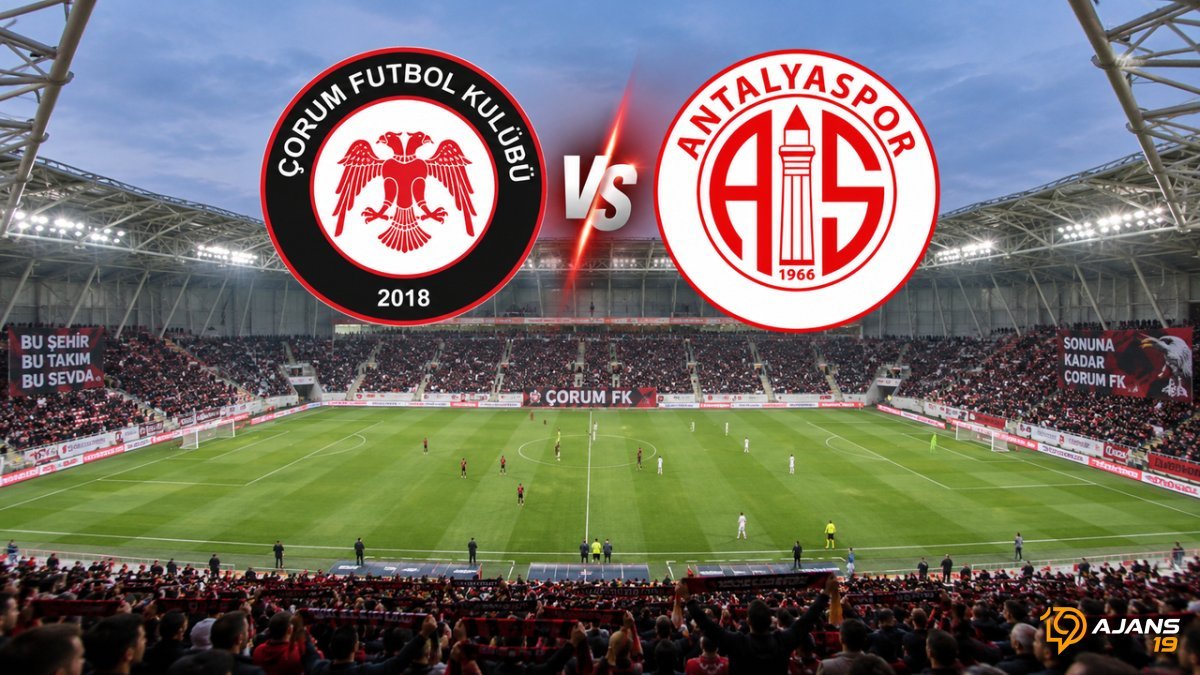 Antalyaspor Hazırlık Maçı Detayları Kesinleşti: Arca Çorum FK Sahaya Hangi Saat Çıkıyor?