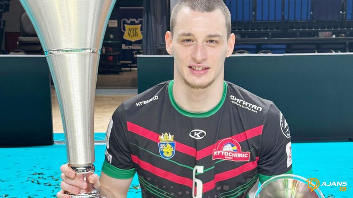 Avrupa Yıldızı Sungurlu'da! Efeler Ligi'ne Bomba Transfer: Balabanov'dan Neler Bekleniyor?