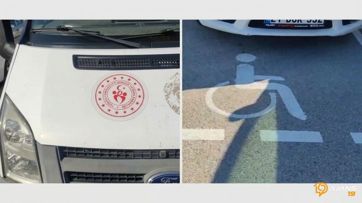 Vali'nin Makam Aracı, Engelliler İçin Ayrılan Yere Park Edildi: Vatandaş İsyan Etti!
