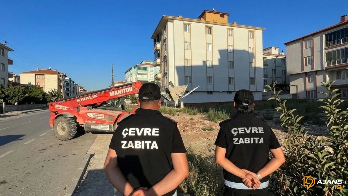 Boş Arsaya İnşaat Atığı Dökmenin Bedeli Ağır Oldu: 20 Bin Liralık Ceza Kapıda!