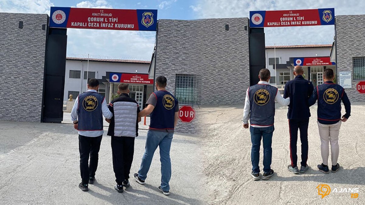 Çorum'da Kan Donduran Operasyon: Aranan 16 Suçlu Tek Tek Yakalandı! Yağmadan Tacize, Hırsızlığa... Hepsi Gardırop Delisi Çıktı!