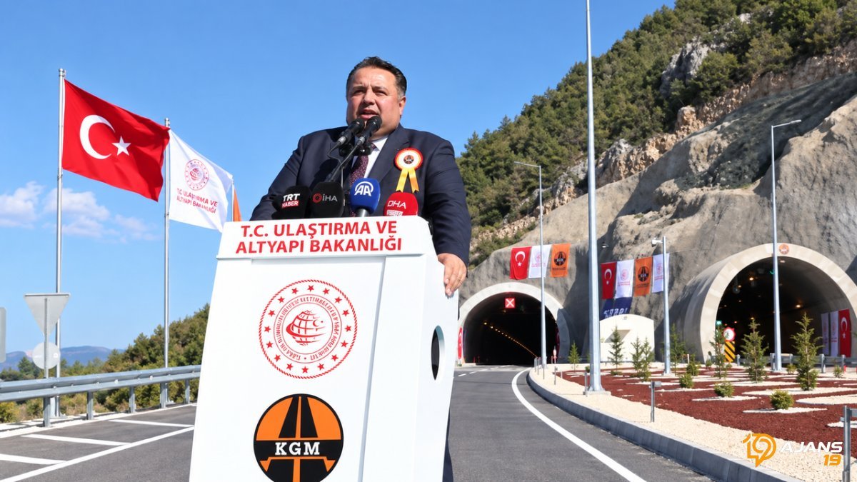 Korkunç İddia Ortaya Atıldı: Tünel Kapandı, Çökme Tehlikesi Kapıda Mı? Bakan Kaya İlk Kez Konuştu!