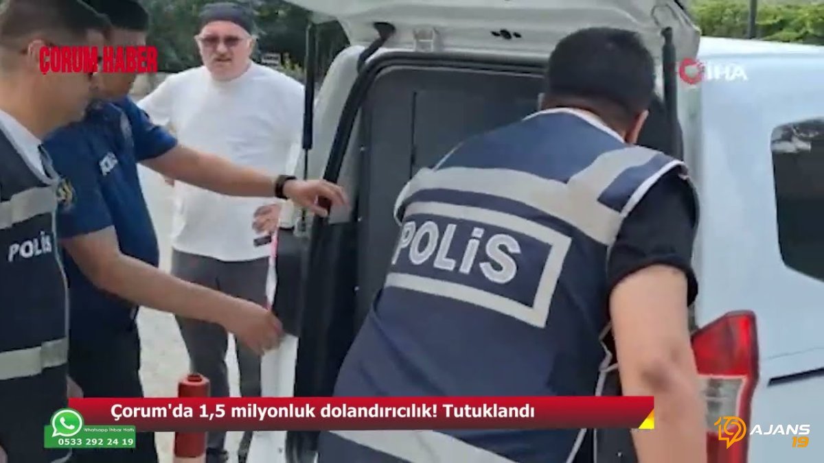 Cep Telefonuyla Kurulan Milyonluk Tuzak! Çorum'da Şok Dolandırıcılık Ağı Deşifre Oldu