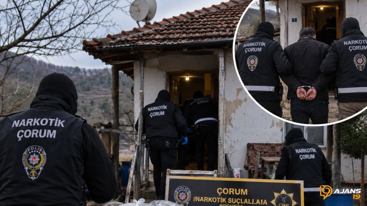 Mecitözü'nde Nefes Kesen Operasyon: Uyuşturucu Kuryeleri Zinciri Çökertildi, Milyonluk Etki Maddesi Ele Geçirildi!