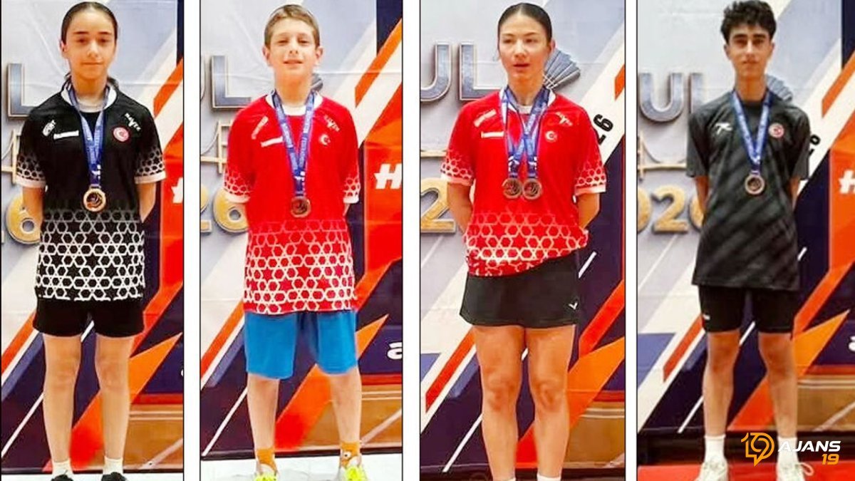 Türkiye'den Badminton Sahnesine Damga: Genç Yıldızlardan Tarihi Başarı!