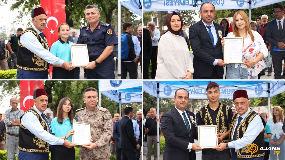 Çorum'da Ahilik Ruhu Canlandı: Yılın Usta, Kalfa ve Çırakları Belli Oldu!