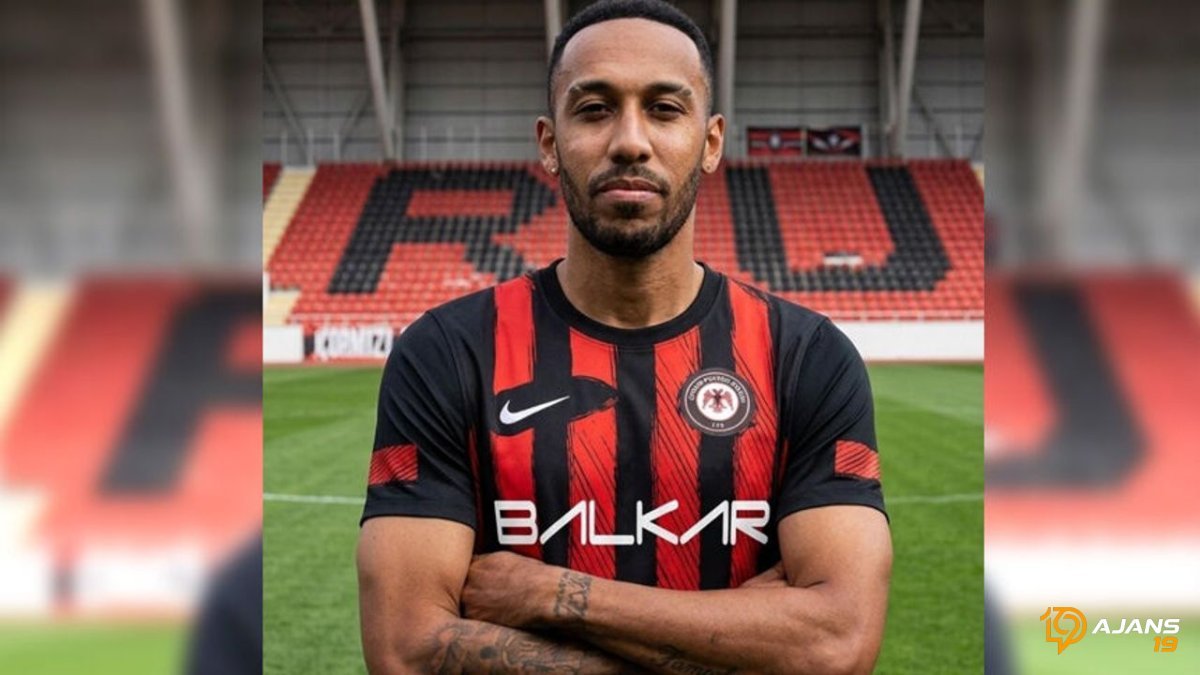 Çorum FK'dan Aubameyang açıklaması