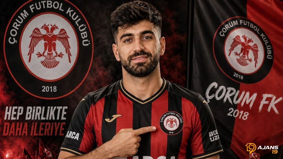 İranlı Yıldız Çorum FK'da İmzayı Atıyor mu? Gizemli Kanat Oyuncusu İçin Tarihi Hareketlilik!