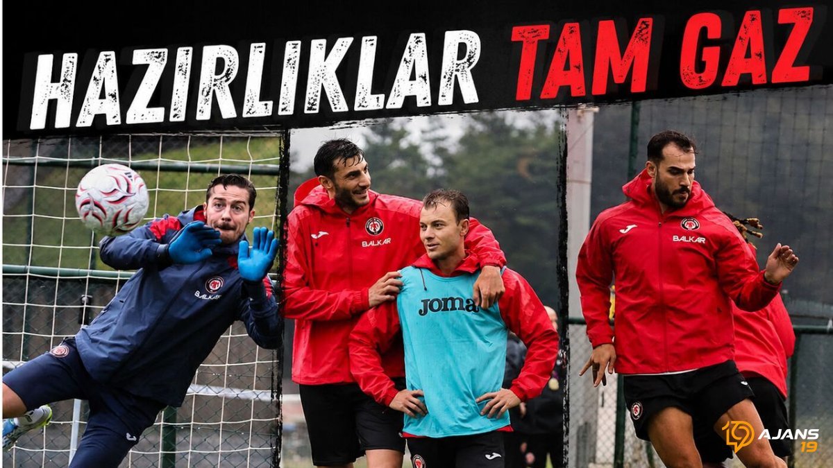 Süper Lig'e Tarihi Yolculuk Başlıyor: Arca Çorum FK'dan Nefes Kesen Hazırlık Kampı!