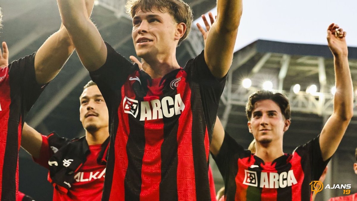 Bosna'dan Gelen Yıldız Ermin Mahmic, Ligin İkinci Yarısında da Devleşti: Eyüpspor Ağlarını Sarsan Golle Dikkat Çekti!