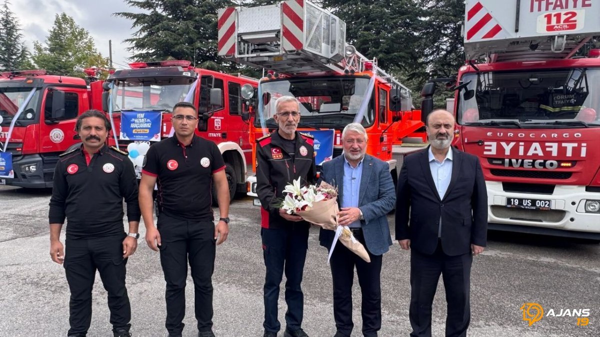 101 Yaşındaki İtfaiyeye Dev Destek: Aşgın'dan Hem Kutlama Hem 4 Yeni Araç Müjdesi!