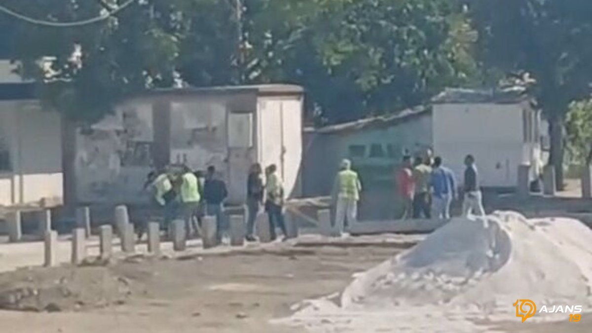 Şantiyede Kanlı Bıçaklı Kavga: İnşaat İşçileri Birbirine Girdi, Yaralılar Var!