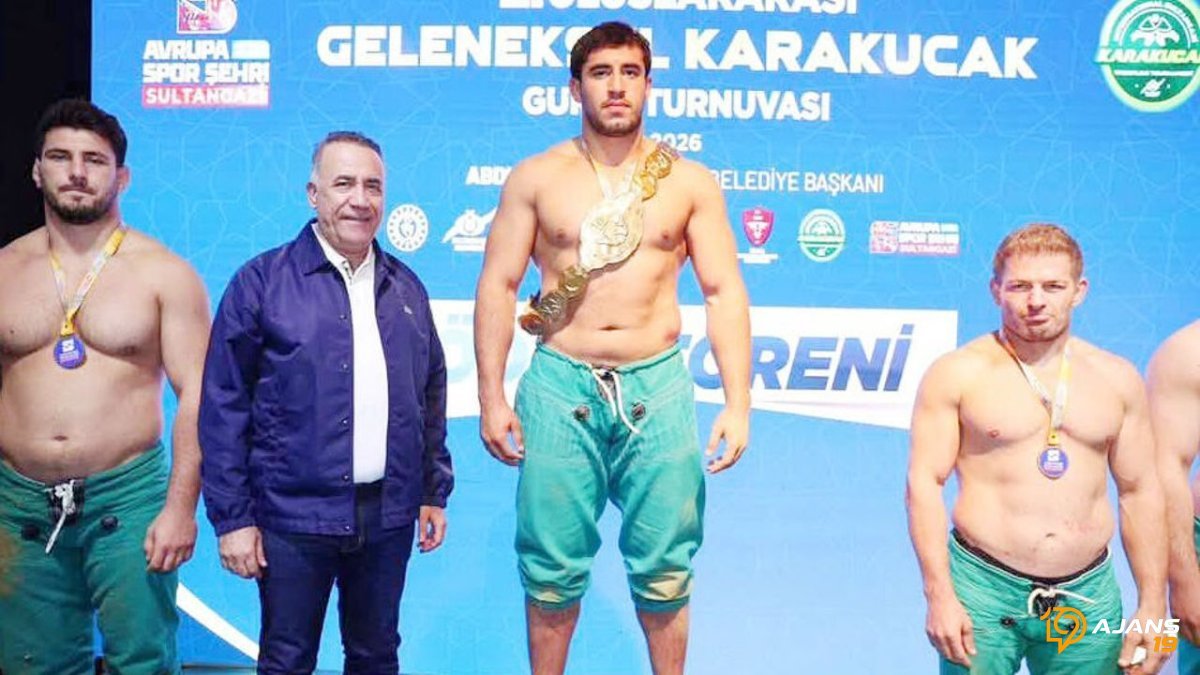 15 Ülkenin Güreşçilerini Geride Bıraktı: Çorumlu Genç Pehlivan Efe Anıl Al'dan Tarihi Başarı!