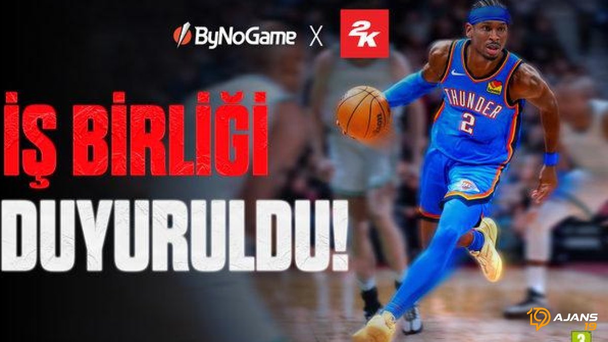 Oyun Dünyasında Dev Buluşma: ByNoGame ve 2K Games Türkiye İçin Kapıları Araladı!