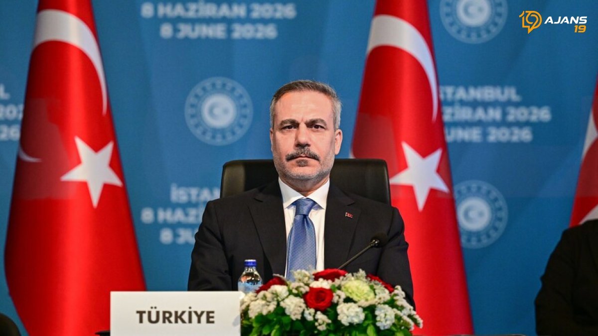 Bakan Fidan'dan Rusya-Ukrayna Savaşı'na Dair Kritik Barış Vurgusu: Bölgesel Güvenlik İçin Elzem