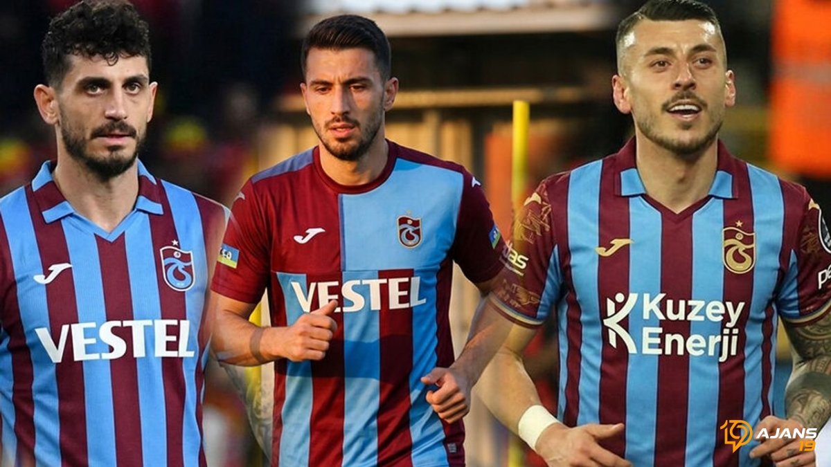 Trabzonspor'dan KAP'a 4 BOMBA Transfer Bildirimi! Yeni Kadro Şekilleniyor Mu?