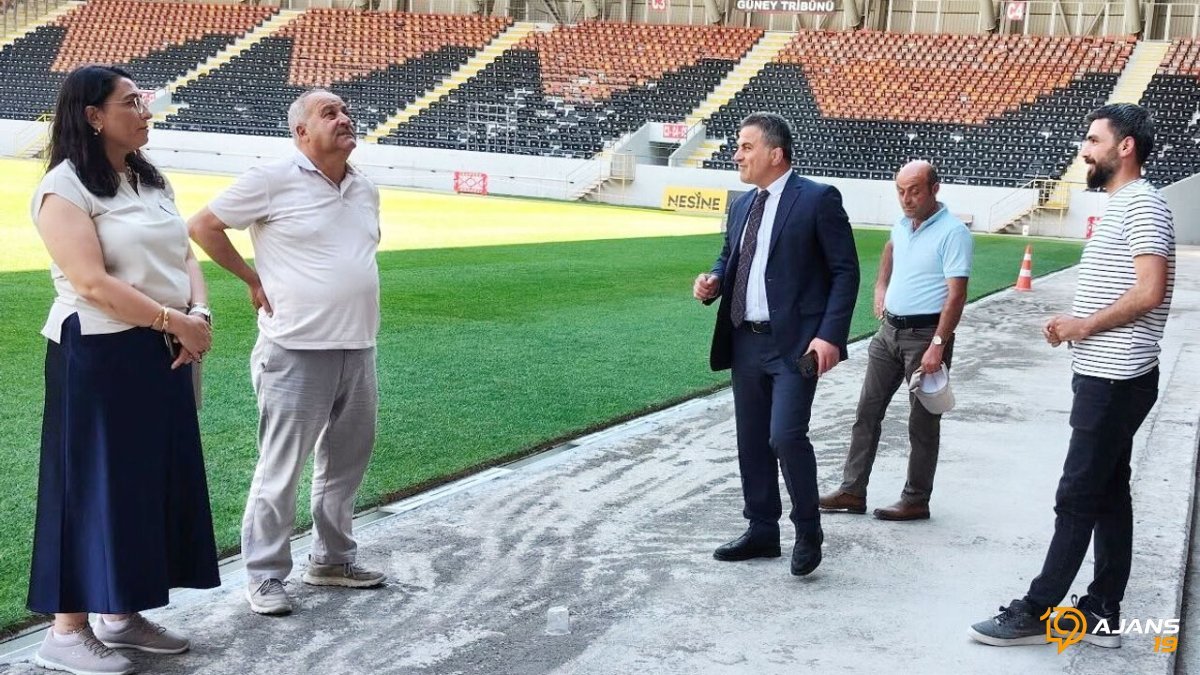 Geleceğin Stadyumu Şekilleniyor: Demirkıran'dan Kritik İnceleme ve Sürpriz Vurgu!