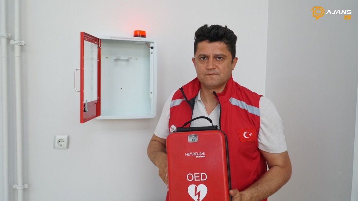 Kalp Krizine Karşı Çorum'dan Milli Teknoloji Hamlesi: Hayat Kurtaran Cihaz O Osmancık Havuzunda!