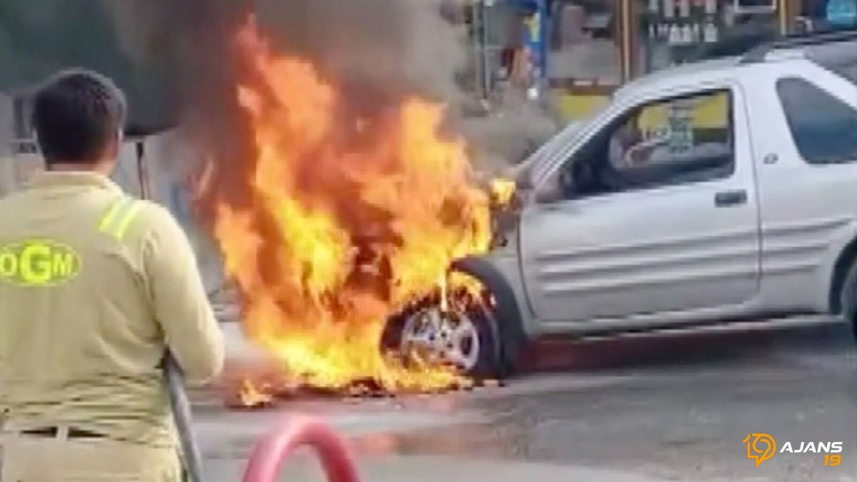 Osmancık'tan Alınan Cip, Vatandaşın Kabusu Oldu! Yılların Birikimi Alevlere Döndü!